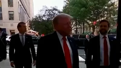 Trump Teases New City Visit Announcement.