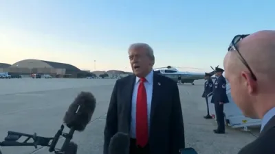 President Trump Hints at Possible Gaza Hostage Deal.