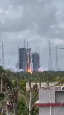 China Launches New Remote Sensing Satellite.