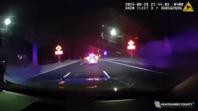 Maryland Man Arrested For Fake Police Van.