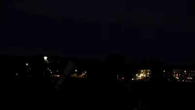 Crowds Gather to Witness Rare 'Blood Moon' Eclipse.