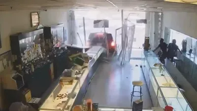 Jewelry Store Owner Attacked in California Heist.
