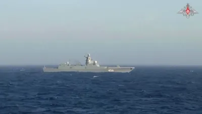 Russia Fires Zircon Missile in Sea Drills.