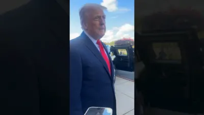 President Trump: &ldquo;Virtual Manhunt" Underway for Charlie Kirk's Killer.