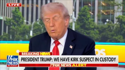 Trump Declares D.C. &ldquo;Crime Free" After Crackdown