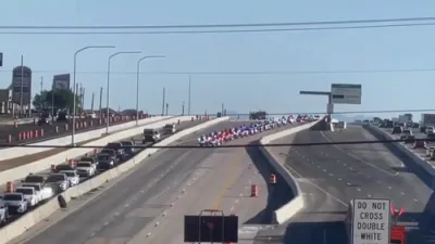 Bikers Honor Charlie Kirk's Lasting Legacy.
