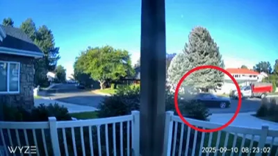 Charlie Kirk Suspect Spotted Near Campus Before Shooting.