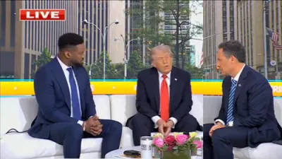 President Trump Calls Charlie Kirk &ldquo;Like a Son."
