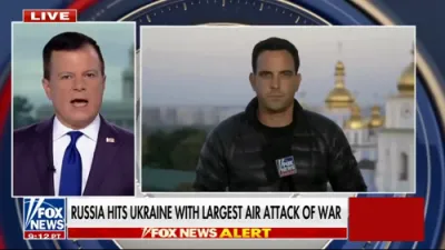 Chief Foreign Correspondent Reported on Russia's Largest Air Attack Against Ukraine.