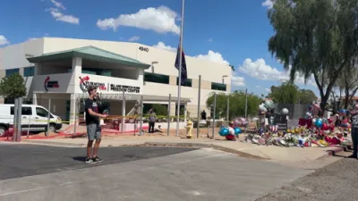 Song Honors Charlie Kirk At Memorial.