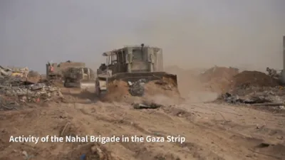 IDF Destroys New Hamas Tunnel in Gaza.