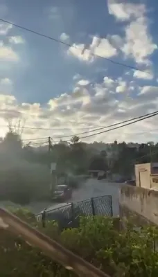 IDF Engages in Heavy Firefight in Jenin.