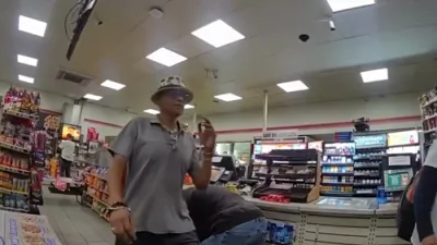 Fake Cop With Badge And Gun Busted In Washington.