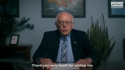 Bernie Sanders Condemns Political Violence After Charlie Kirk Murder.