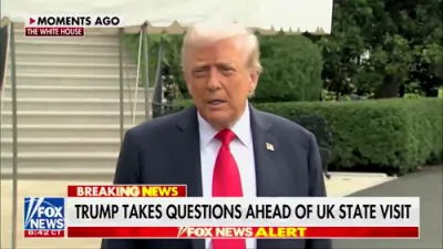 Trump Warns Hamas Over Gaza Hostages.