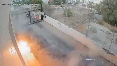 Explosive Drone Strikes Hotel In Israel.