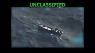 Trump Orders Strike On Venezuelan Cartel Boat.