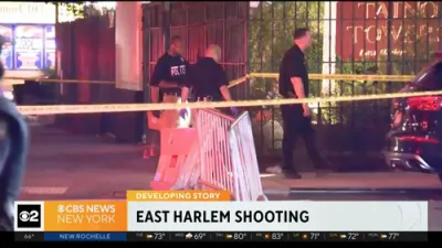 Teen Injured As NYPD Breaks Up Harlem Shootout.