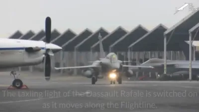 NATO Jet Showcased In Carrier Operations.