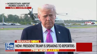 Trump Boasts China Paying &ldquo;A Lot" In Tariffs.