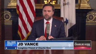 JD Vance Rejects Calls For Unity With Left.
