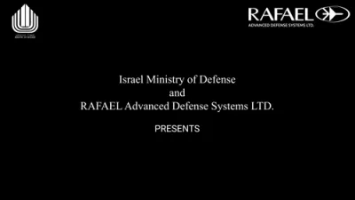 Israel Unveils Iron Beam Laser Defense System.