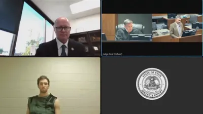 Charlie Kirk Murder Suspect Appears in Court.