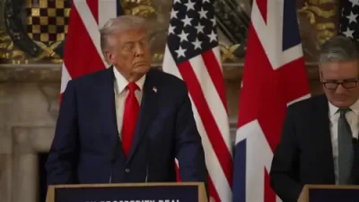 Trump Says Putin &ldquo;Let Me Down."