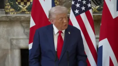 Trump Calls Oct 7 &ldquo;One Of History's Worst Days."