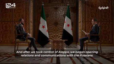 Jolani Claims Secret Russia-Assad Deal Before Regime's Fall.