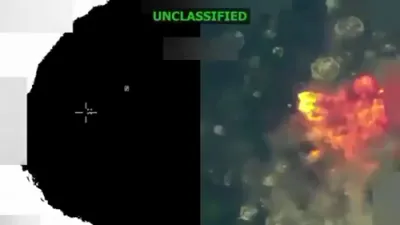 US Strike Kills 2nd Vessel Narcoterrorists In International Waters.