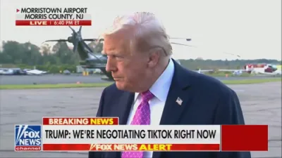 Trump Urges Caution On Israel Strikes In Qatar.