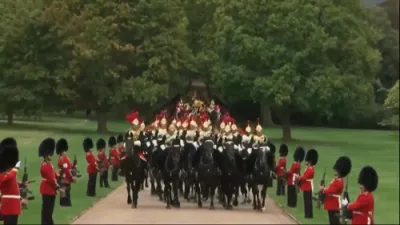 BREAKING: Trump's Historic Second Visit To U.K.