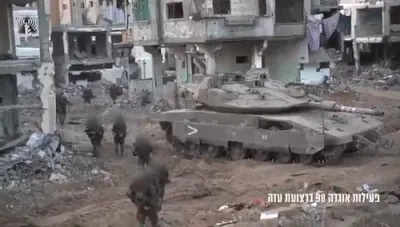IDF 98th Division Encircles Gaza City In New Push.