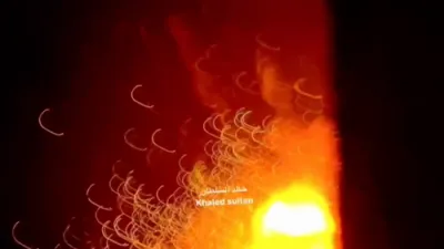 Explosions Rock Gaza As IDF Advances.