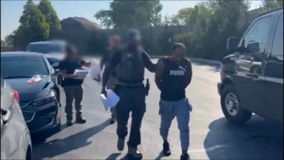 ICE Operation in Chicago Nets Dozens of Arrests.