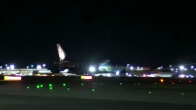 JUST IN: Trump Arrives in London for Second UK State Visit.