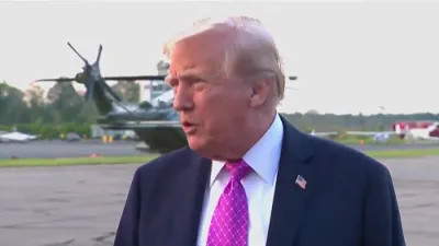 Trump Blasts Europe For Buying Russian Oil.