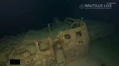 Discovery Of Lost WW2 Wreck Rewrites History.