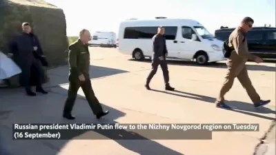Putin Oversees Massive Russia-Belarus Drills.