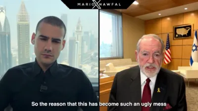 US Envoy Defends Israel With Genocide Remark. 