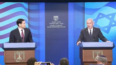 Netanyahu Declares Israel as America's Strongest Ally During Rubio Visit.