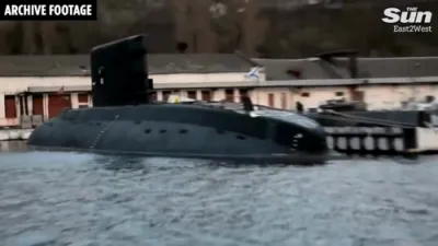Russian Submarine Accident Sparks Explosion Fears.