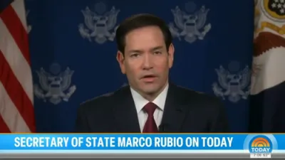 Rubio Urges Hamas To Free Hostages Immediately. 