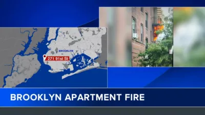 Elderly Veteran Rescued From Brooklyn Apartment Fire. 