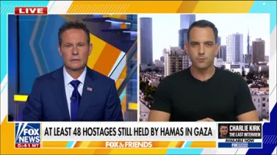 NEW: Hamas Appeals To Trump For Gaza Pause.