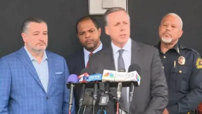 Sniper Attack Leaves Two Dead At ICE Facility.