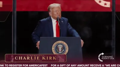 Trump Honors Kirk As Courageous Leader.