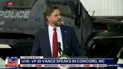 Vance Blames Left Rhetoric After ICE and Charlie Attacks.