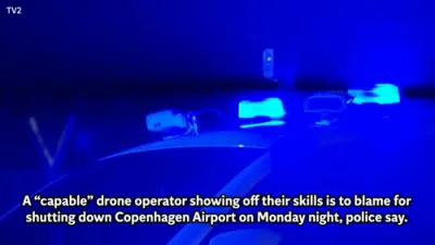 Drone 'Attack' Grounds Flights Disrupting Travel Across Region.
